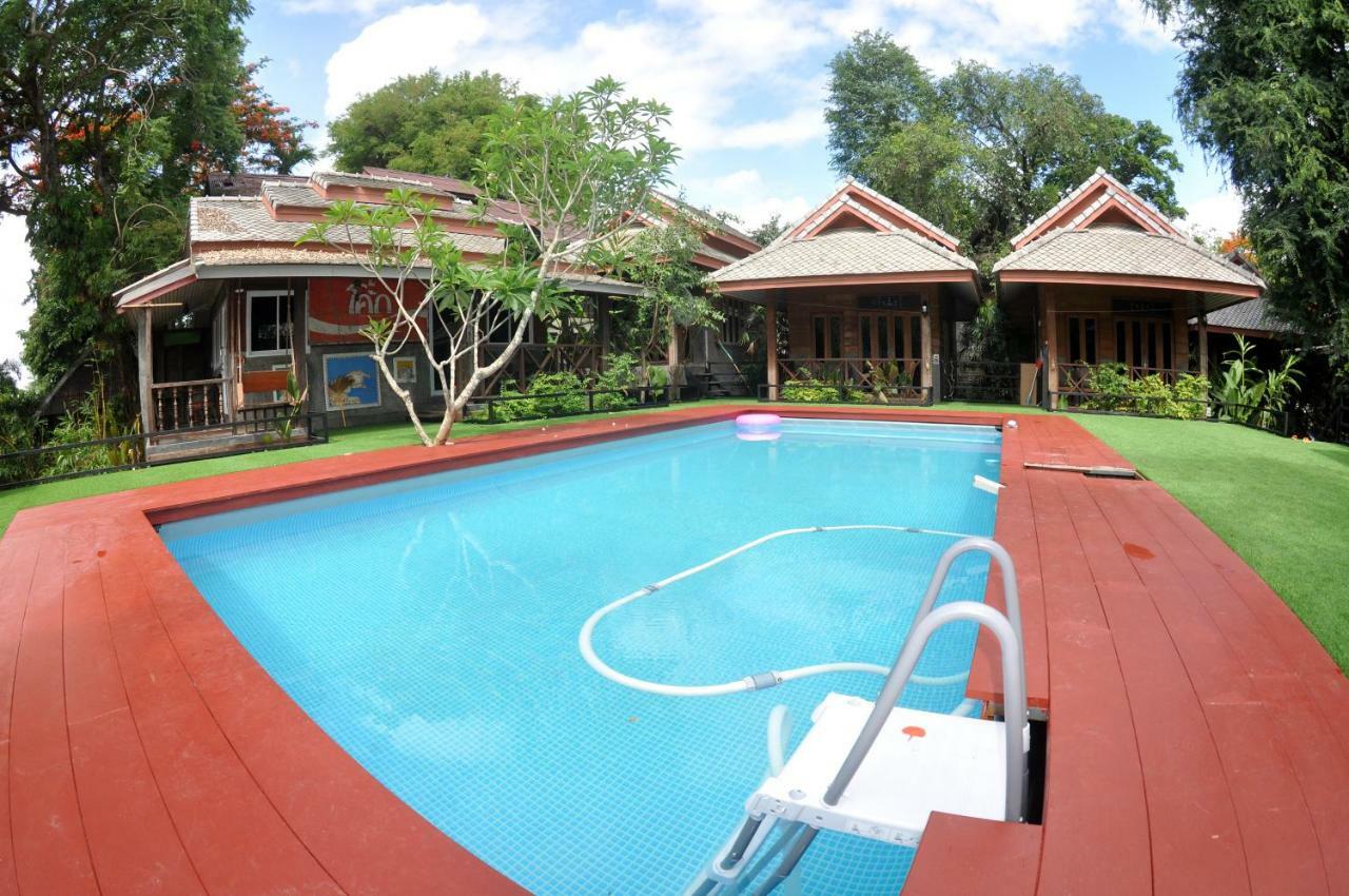 Sawasdeepai River Resort Eksteriør bilde