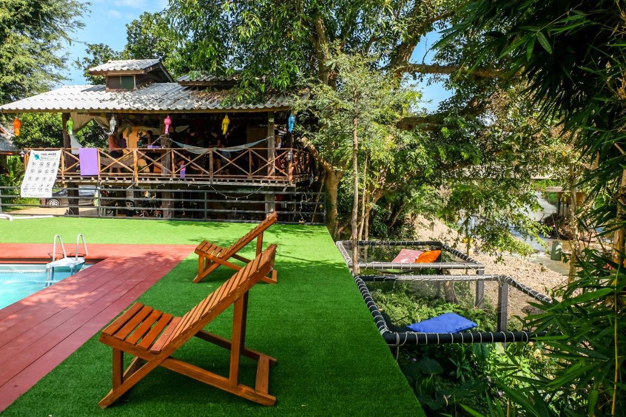 Sawasdeepai River Resort Eksteriør bilde
